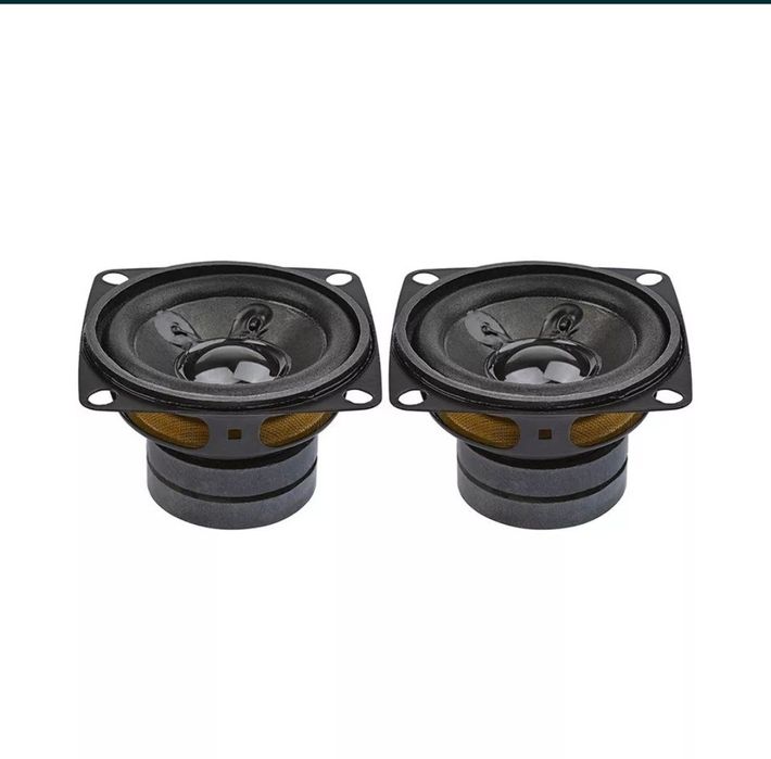 Динамики широкополосные 2 шт комплект. 4 Ом,10 W.Звуковая колонка.нова