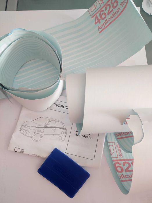 Faixas de decoração Renault Twingo 3