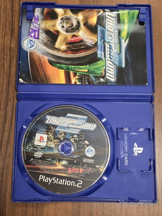 Need For Speed Underground 2 PS2 NFSU2