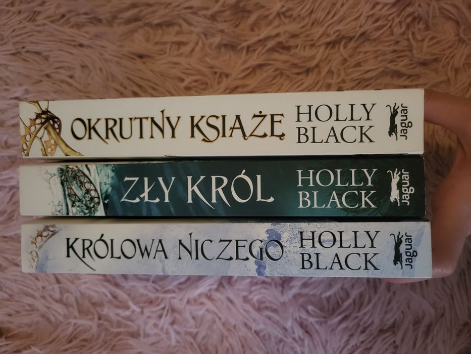 Seria "Okrutny książę" Holly Black