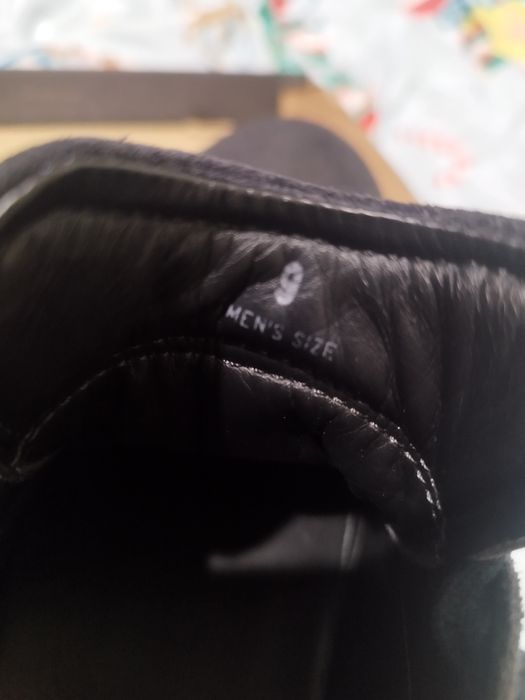 Замшевые туфли Hogan Made in Italy 43 р.