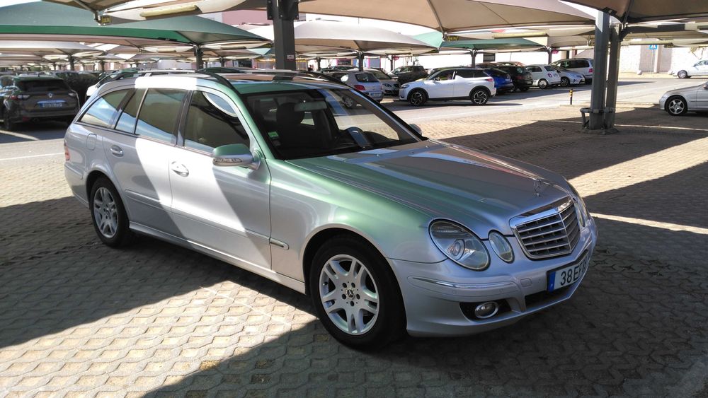 MERCEDES E 220 CDI carrinha automática
