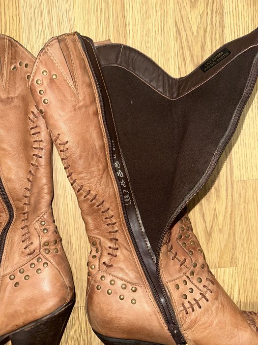 Козаки жіночі,чоботи (ковбойки/напівчеревики)