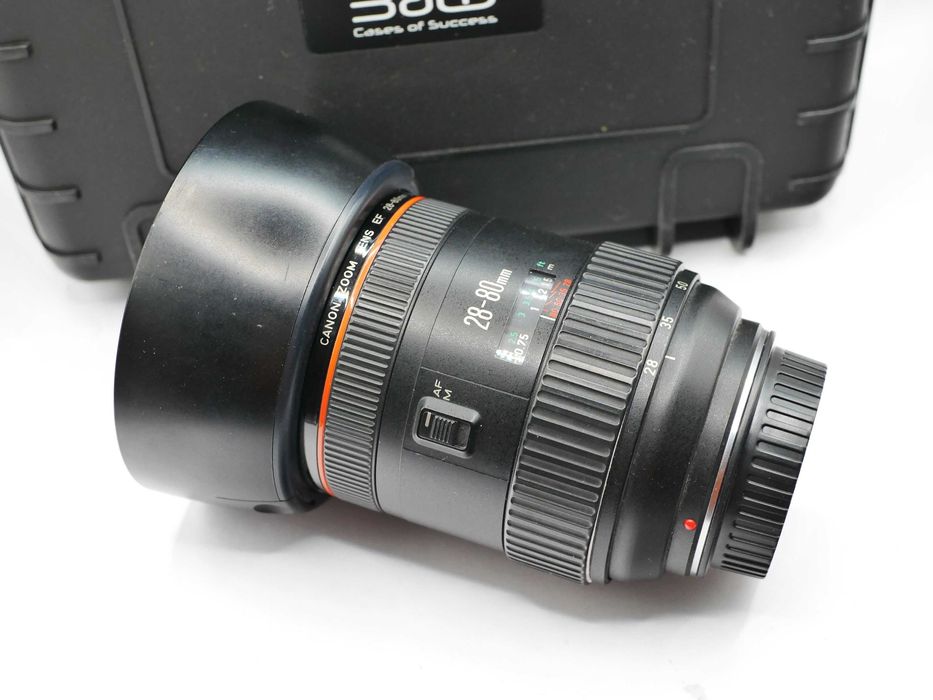 Obiektyw Canon Zoom Lens EF 28-80mm f/2.8-4 L USM EF-S case B+W