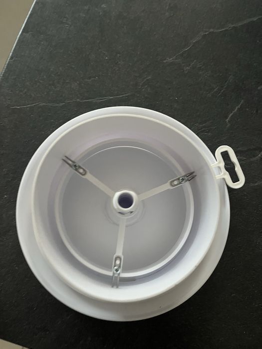 Anemostat wywiewny  Awenta 125