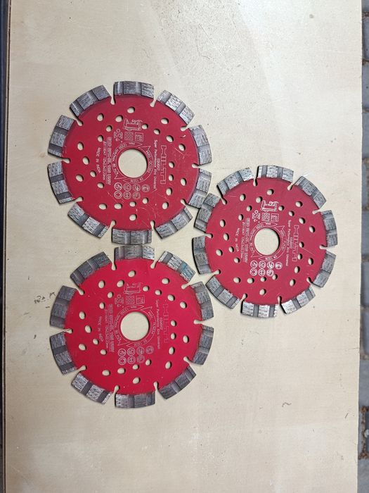 Tarcza HILTI EQD SPX-SL 125 mm - NOWA !!!