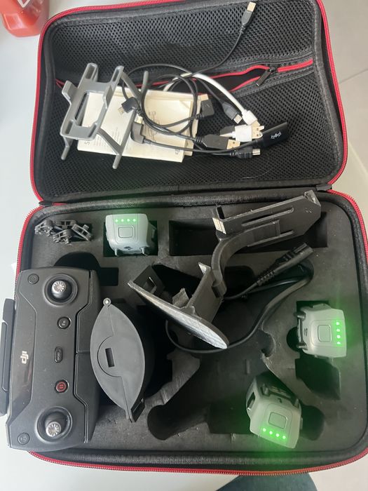 Dji spark pozostalosci