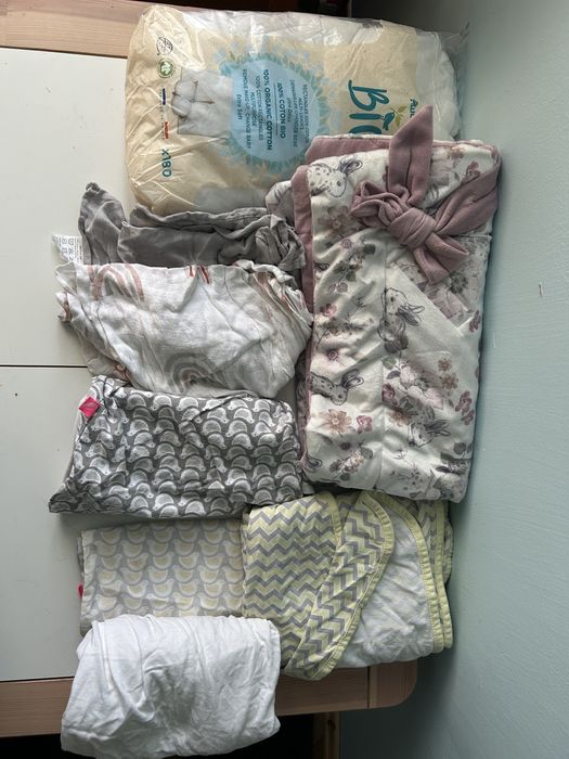 Zestaw na start dla niemowlaka