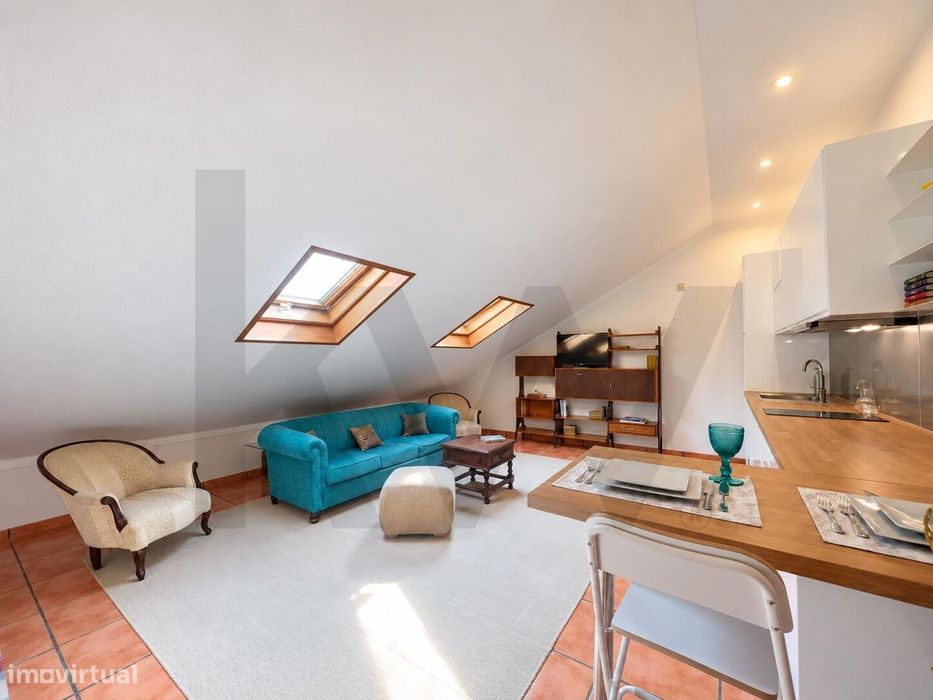 Apartamento T1 para Arrendamento na Costa de Caparica, Almada, Mobilad