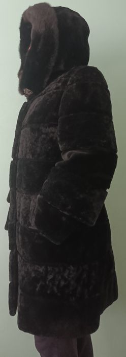 Шуба натуральна мутон 5 XL