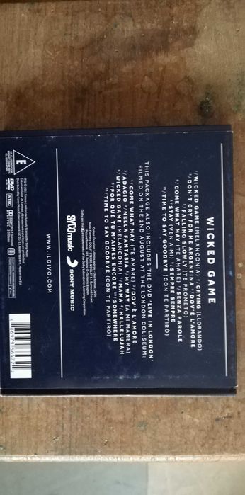 Il Divo - Wicked Game (CD+DVD)