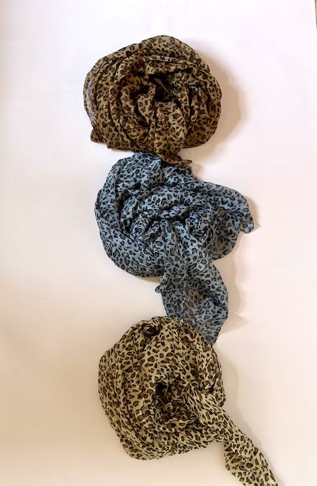 Продам шарфики тигровые