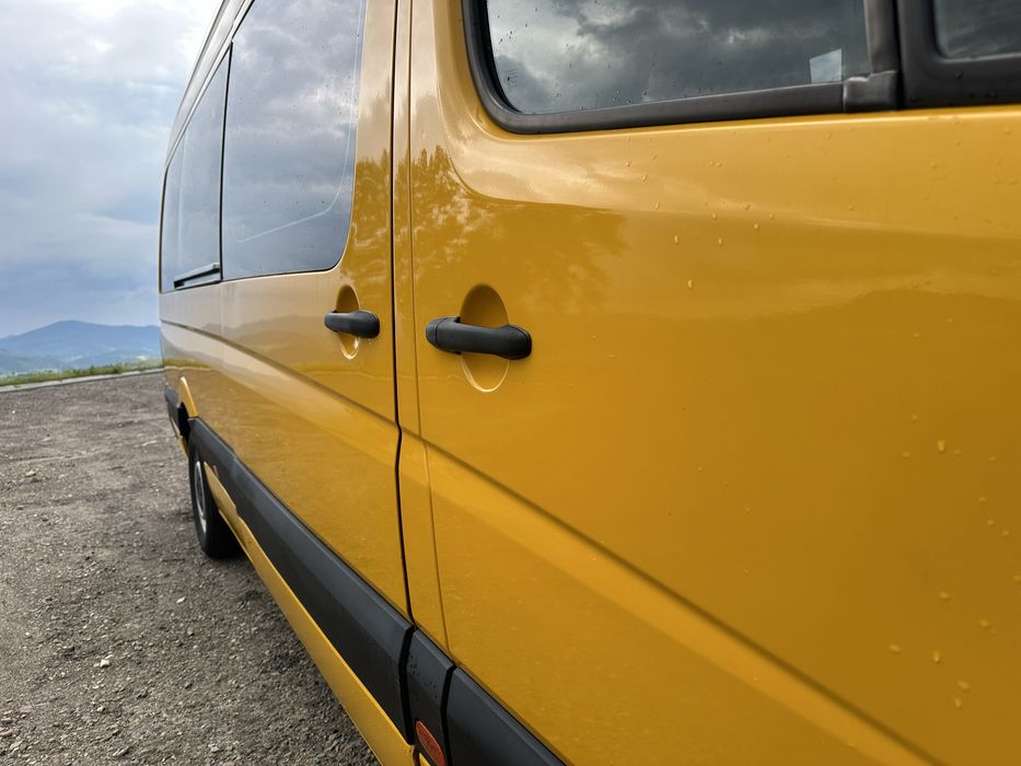 VOLKSWAGEN Crafter 2008 2.5
