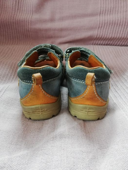 Sandałki dziecięce ECCO roz. 24 skóra naturalna, sandały ecco light