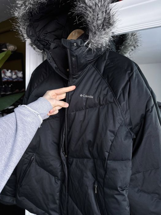 Оригінал! Гірськолижна пухова куртка Columbia Omni-Heat. Розмір XL