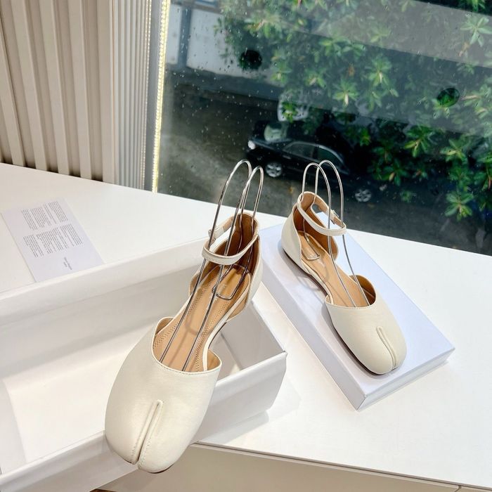 Maison Margiela MM6 Tabi балетки лодочки туфли човники 2026 кожа топ