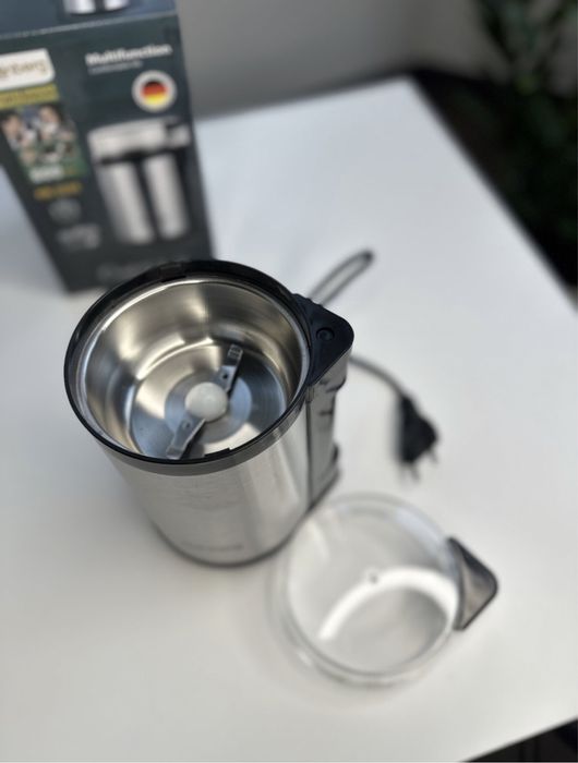 Кофемолка кавомолка подрібнювач Rainberg 600W дуже потужна !!!