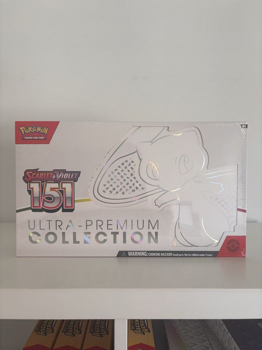 Pokemon TCG 151 UPC