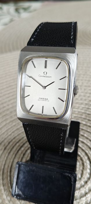 Omega Constellation , po serwisie