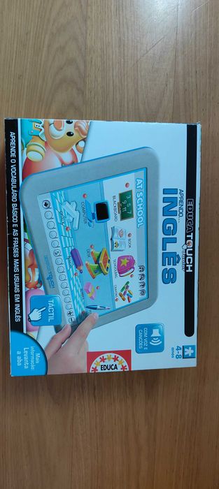 Quadro interativo para aprender Inglês