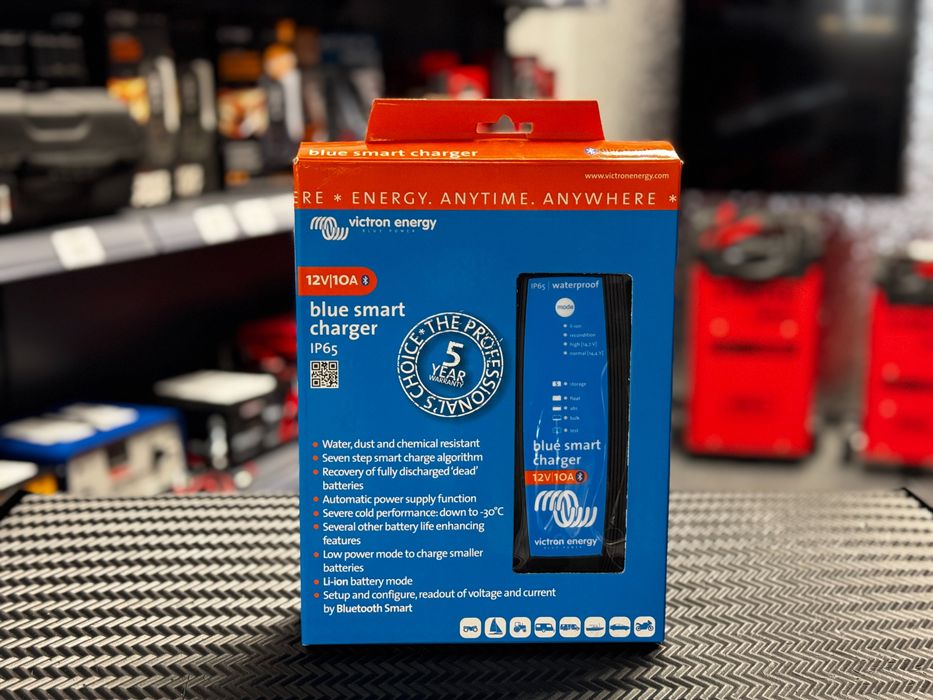 Ładowarka VICTRON 10 Blue Smart IP65 12V / 10A