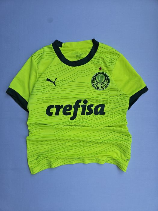 Palmeiras III 2023/24 Puma Football Shirt – Lime Green