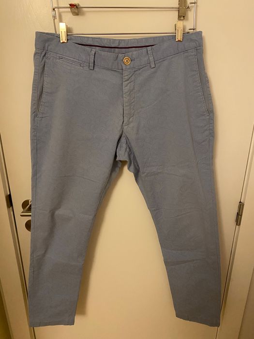 Calças Massimo Dutti - slim fit