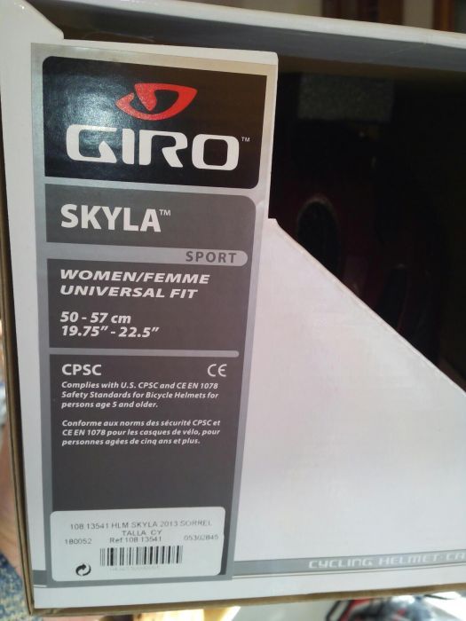 NOVO!! GIRO Skyla - Capacete Ciclismo, BTT Mulher/ Women´s Helmet
