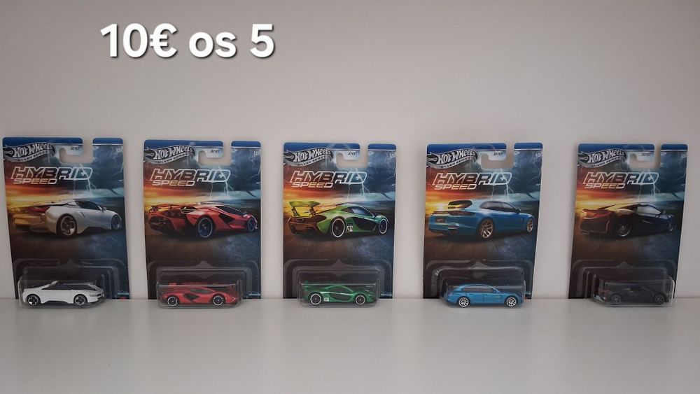 HotWheels Colecção. SILVER SERIES