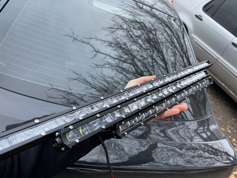 Led-балки 20/68/96/81 см 6D 6 тисяч люменів