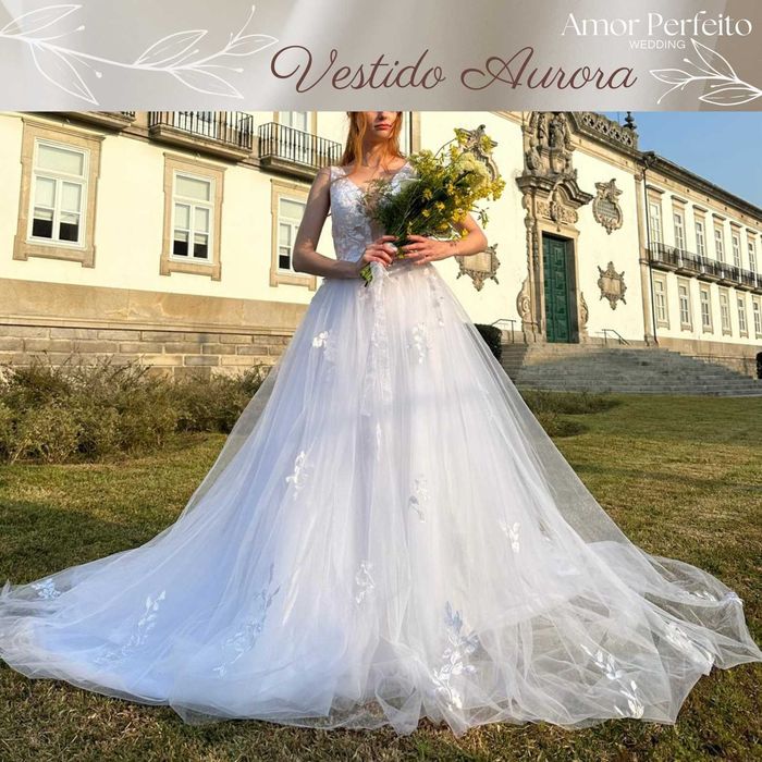 Vestido de Noiva - Casamento