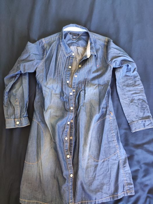 Vestido/camiseiro Tommy Hilfiger 12 anos