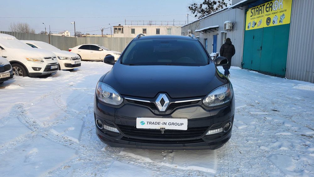 Renault Megane Wagon 2013  1.5D AT