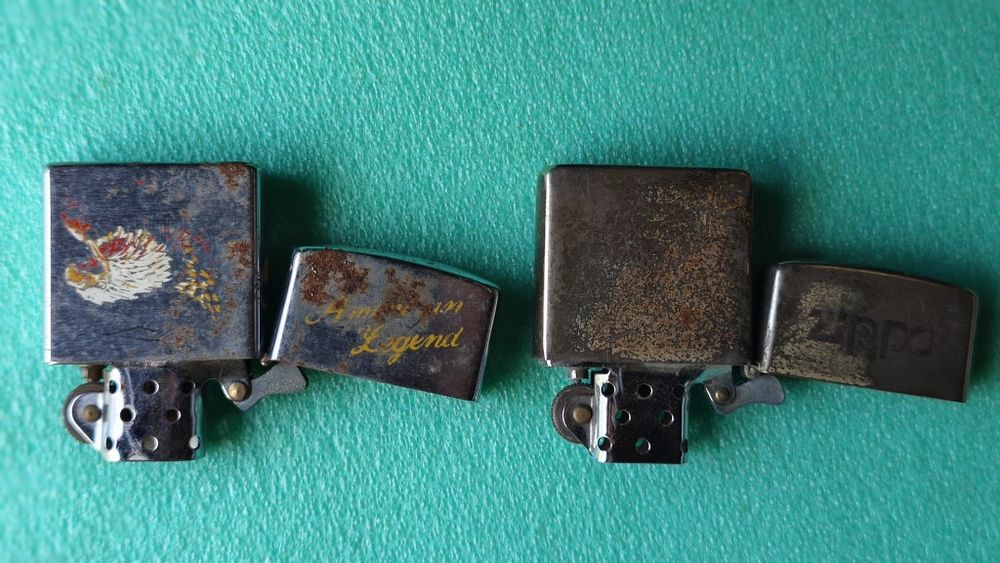 зажигалка бензиновая Zippo Зиппо