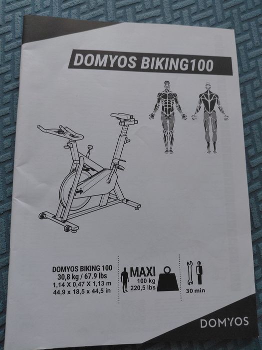 Bicicleta de Ciclismo Indoor Spinning 100