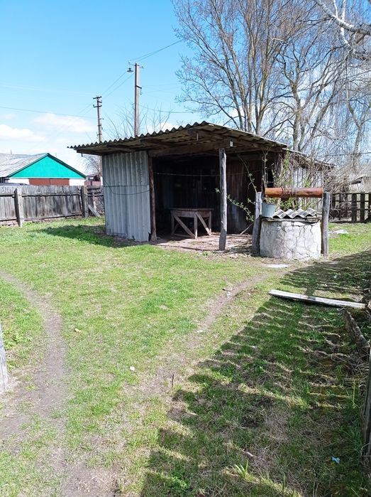 Газифікований будинок біля залізничної станції. Село Жуківка.