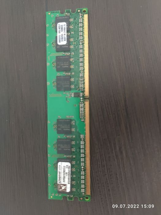 Kingston DDR2 512 MB KVR667D2N5/512
