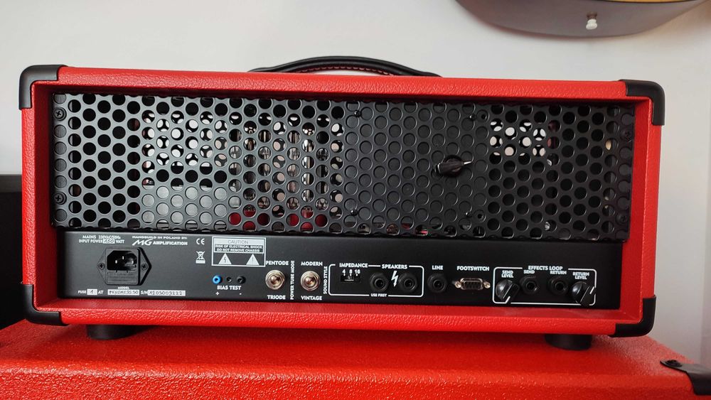 Wzmacniacz lampowy MG FM30 - HEAD
