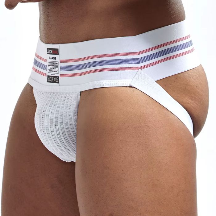 Męska bielizna premium JOCKSTRAP sport siłownia JOCKMAIL - XXL
