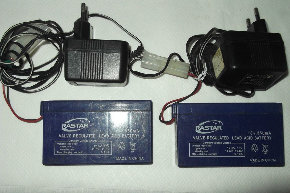 RASTAR baterias de 10V com carregadores