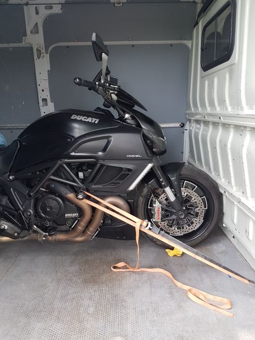 Transport motocykla Kraków