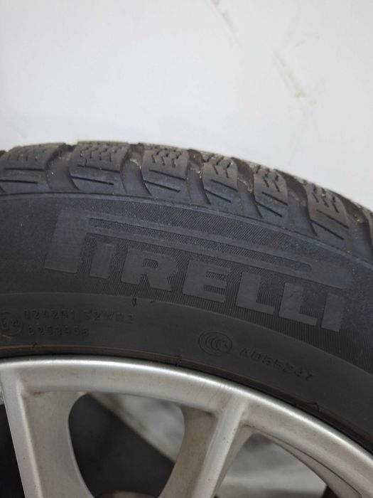 4 jantes bmw 17" com pneus