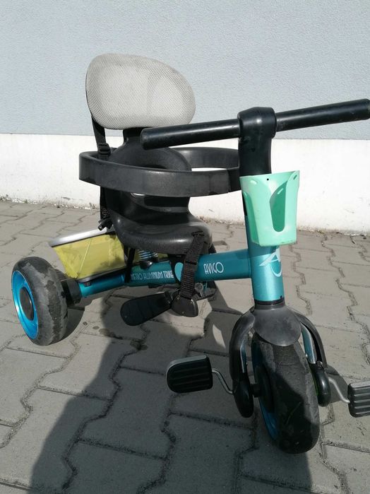 Avigo turkusowy rowerek trójkołowy