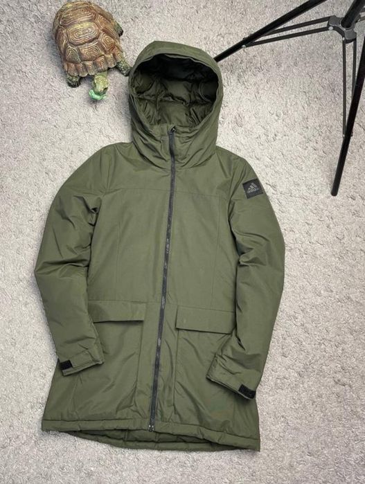 Куртка унісекс Adidas зимова тепла оригінал огігинал: 1 550 грн