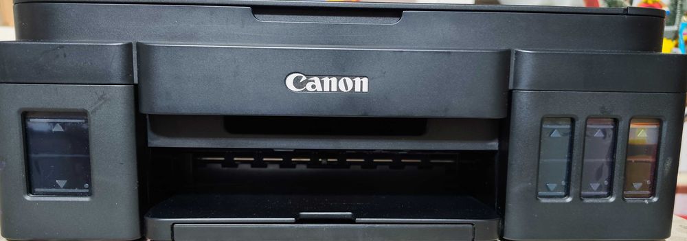 сучасний принтер зі сканером кольоровий Canon PIXMA G3400 Wi-Fi