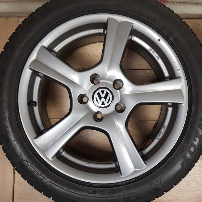 Диски Volkswagen R17 5x112 Passat B8 Jetta Пасат Skoda Golf Р17 Шкода