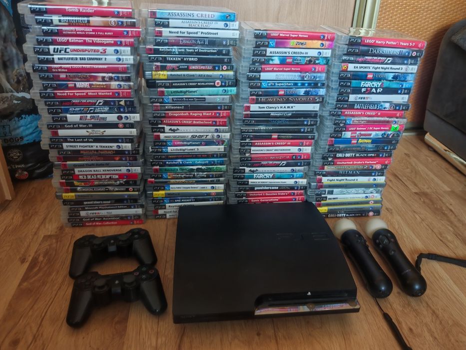 Ps3 PlayStation 3 Slim Gwarancja Zamiana xbox one s x series ps4 ps3