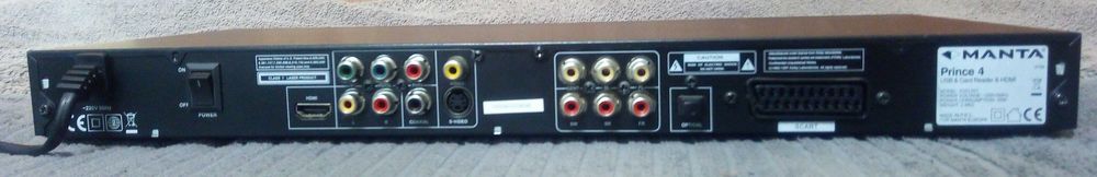 DVD Manta Prince 4 DVD-051