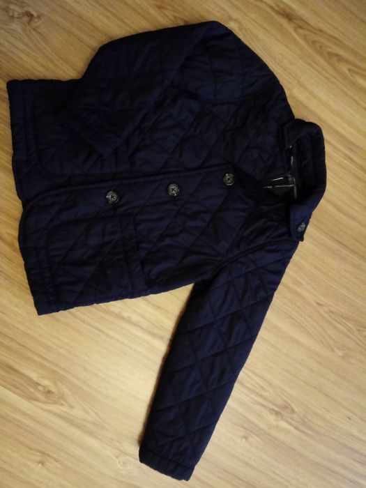 Детская стеганая куртка, 5-6 лет