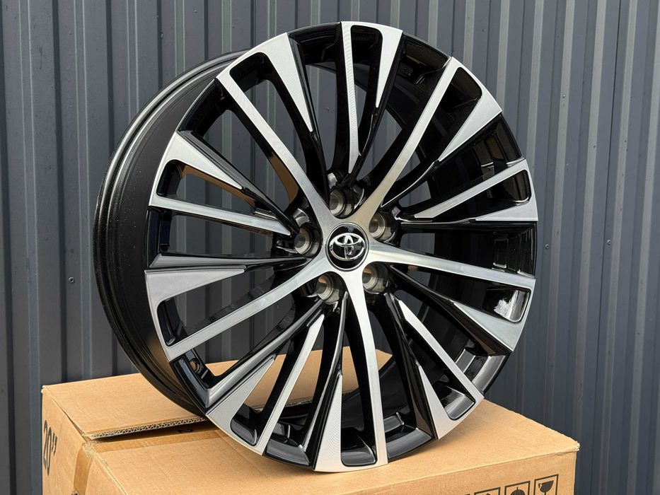 Felgi 20" TOYOTA 5x114.3 8J ET30 SIENNA Highlander RAV4 Lexus RX NX ES UX